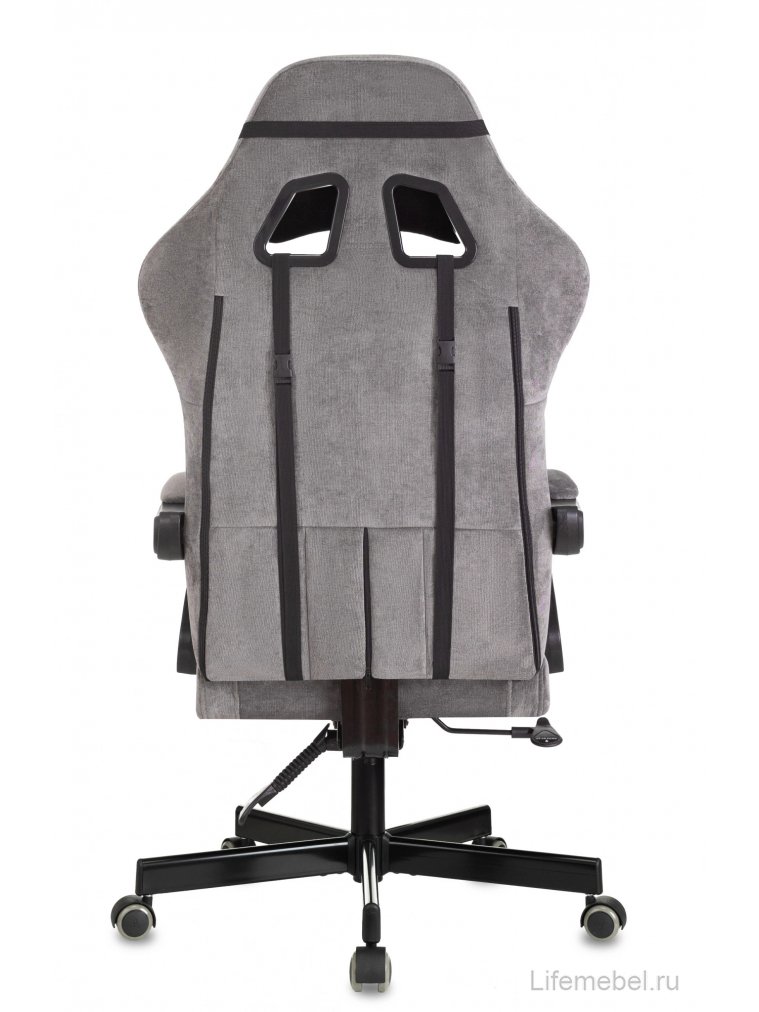 Компьютерное кресло Terminator ткань серый