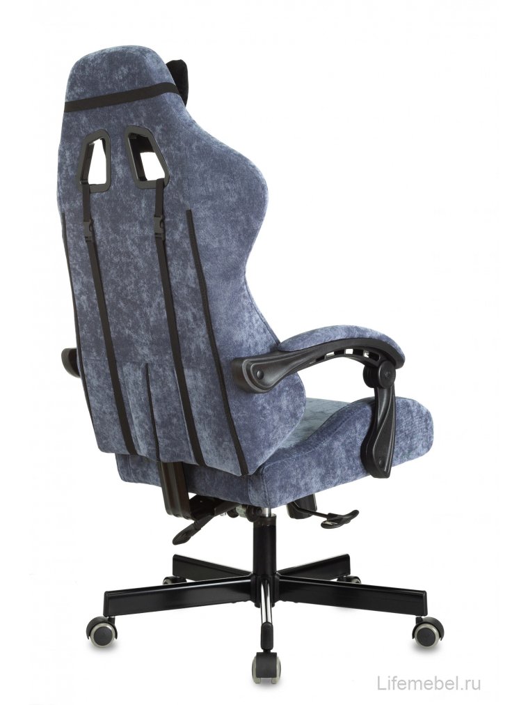 Компьютерное кресло Terminator ткань синий
