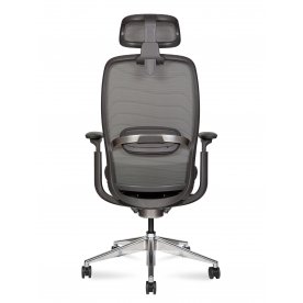 Компьютерное кресло Tesla aluminium