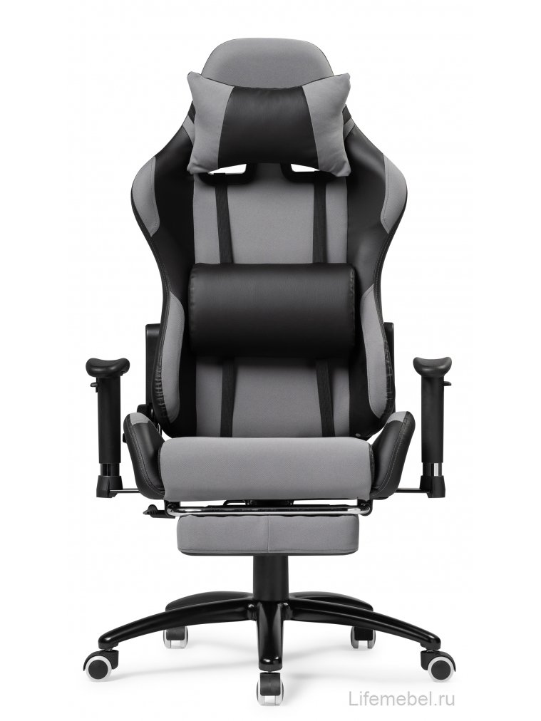 Компьютерное кресло Tesor black / gray