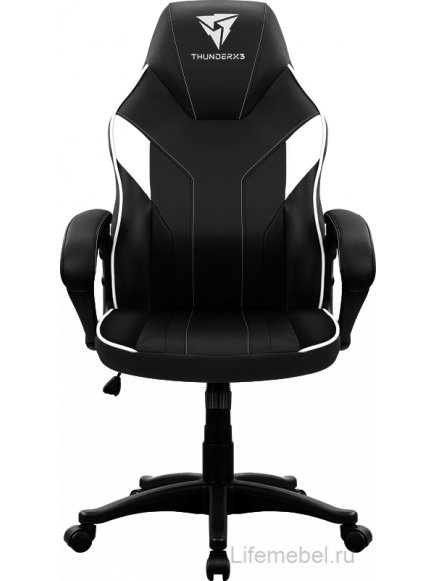 Компьютерное кресло ThunderX3 EC1 black-white air