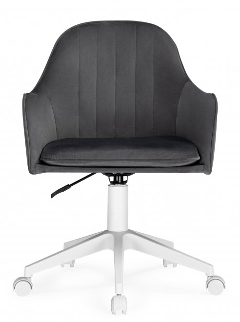 Компьютерное кресло Тибо серый / черный