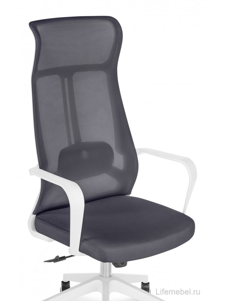 Компьютерное кресло Tilda dark gray / white