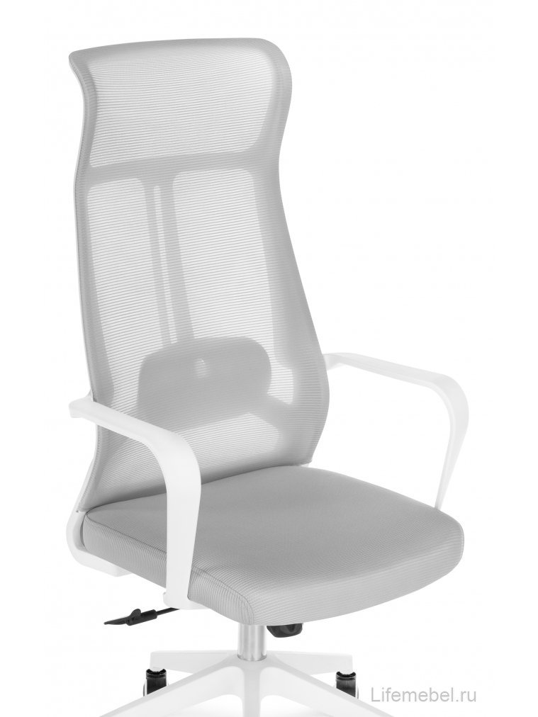 Компьютерное кресло Tilda light gray / white