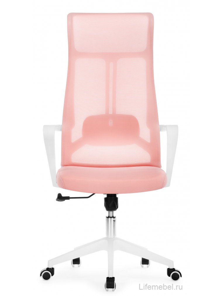 Компьютерное кресло Tilda pink / white