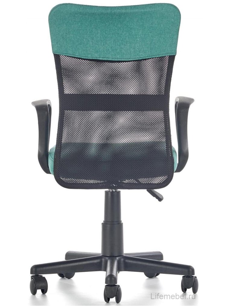 Компьютерное кресло Timmy бирюзовое / черное