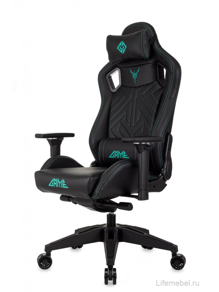 Компьютерное кресло Titgame экокожа черный