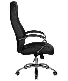 Офисное кресло Tobias черный /  хром