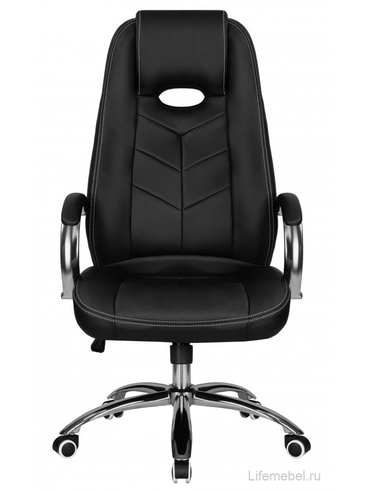 Компьютерное кресло Tobias черный /  хром