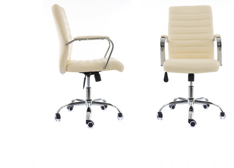 Компьютерное кресло Tongo бежевое  - Уцененный экземпляр