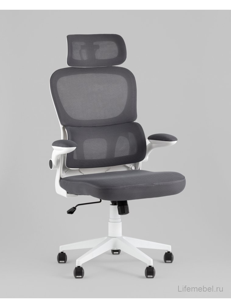 Компьютерное кресло Аарон Эксперт, серый