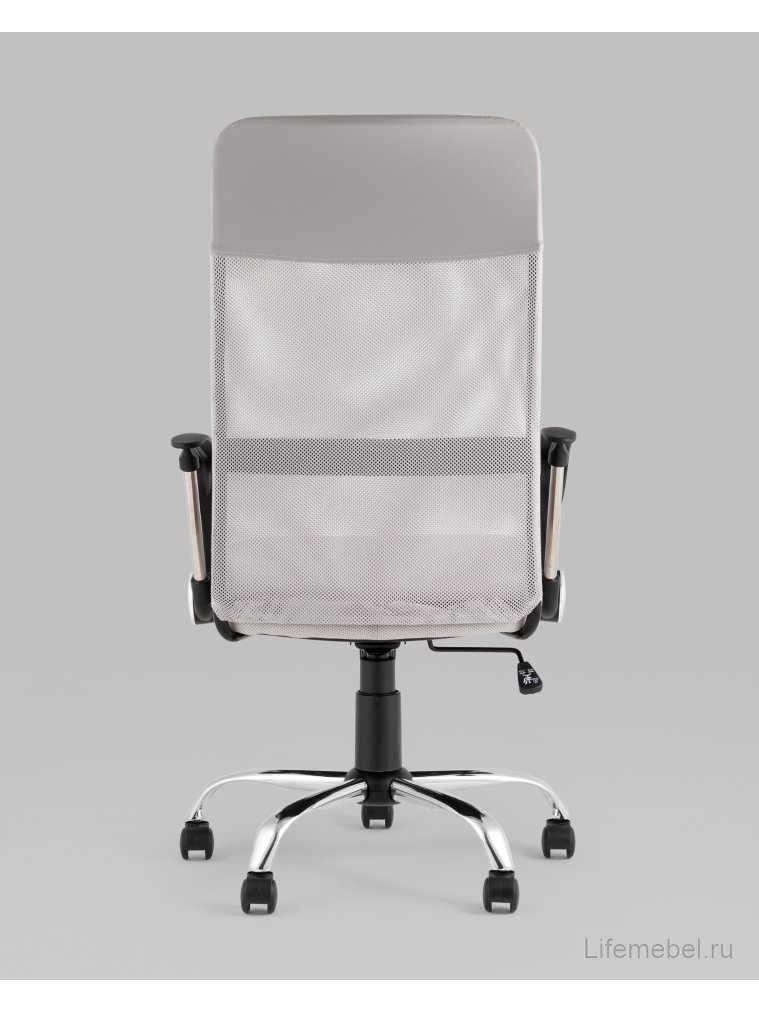 Компьютерное кресло Баттон NEW, серое