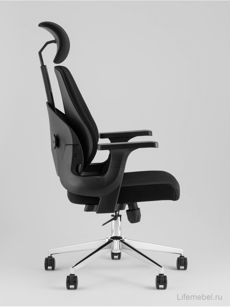 Компьютерное кресло TopChairs Kineo черное