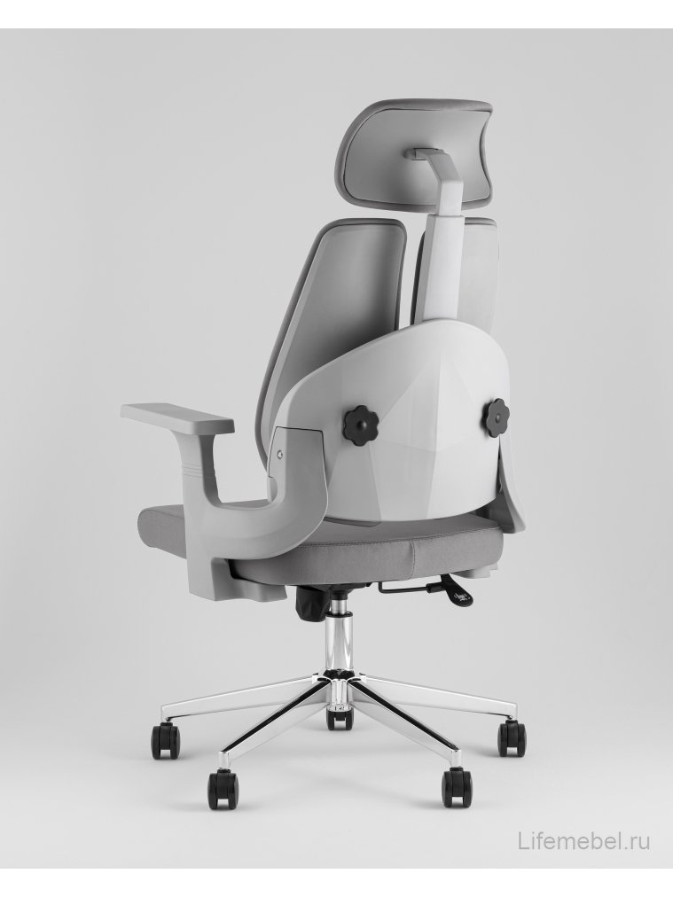 Компьютерное кресло TopChairs Kineo серое