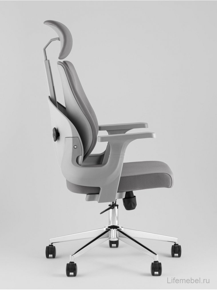 Компьютерное кресло TopChairs Kineo серое