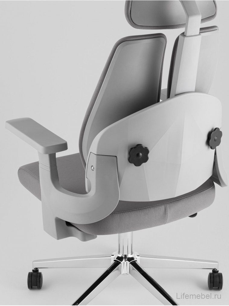 Компьютерное кресло TopChairs Kineo серое