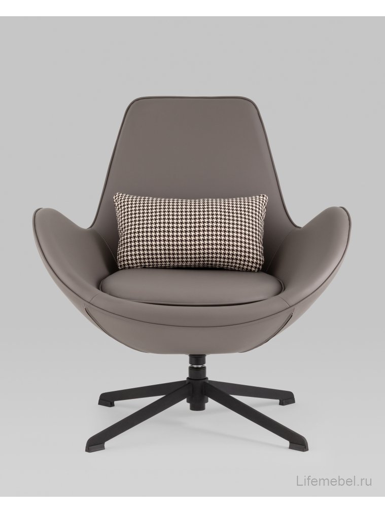Компьютерное кресло TopChairs Ostra, серый