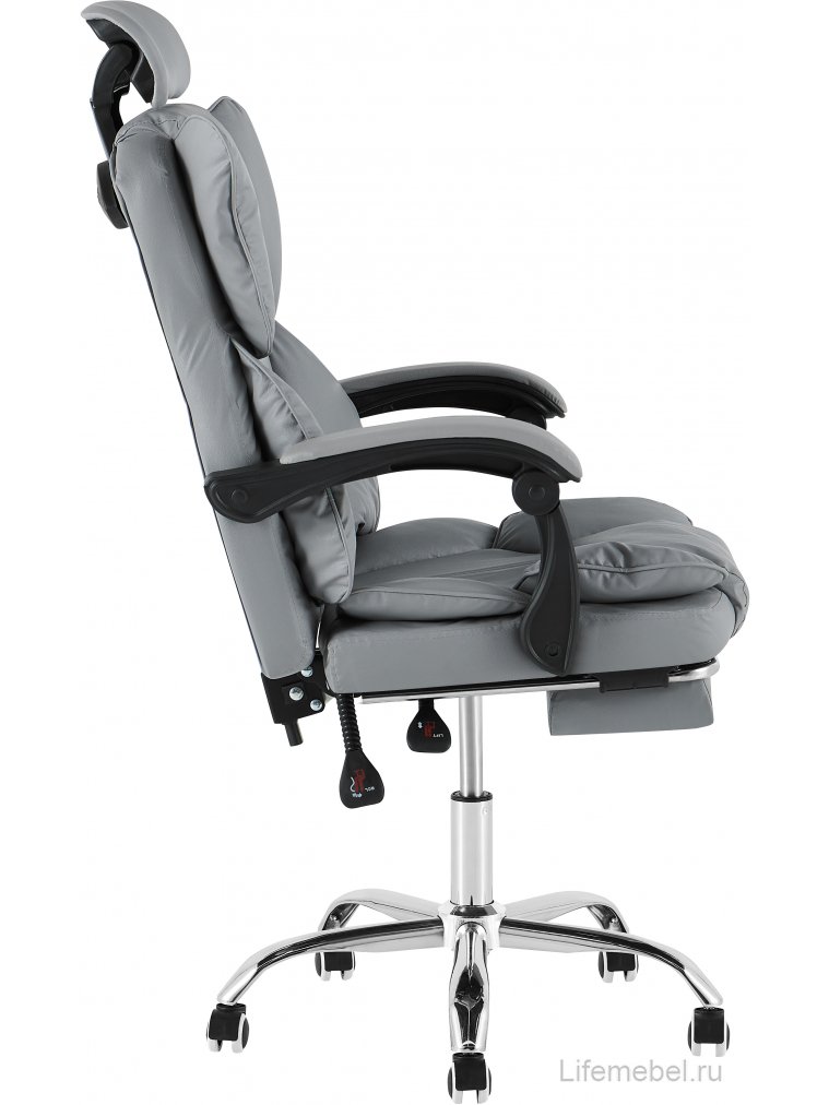 Компьютерное кресло TopChairs Siento серый