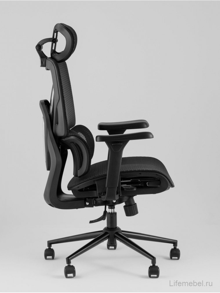 Компьютерное кресло TopChairs Structo черное