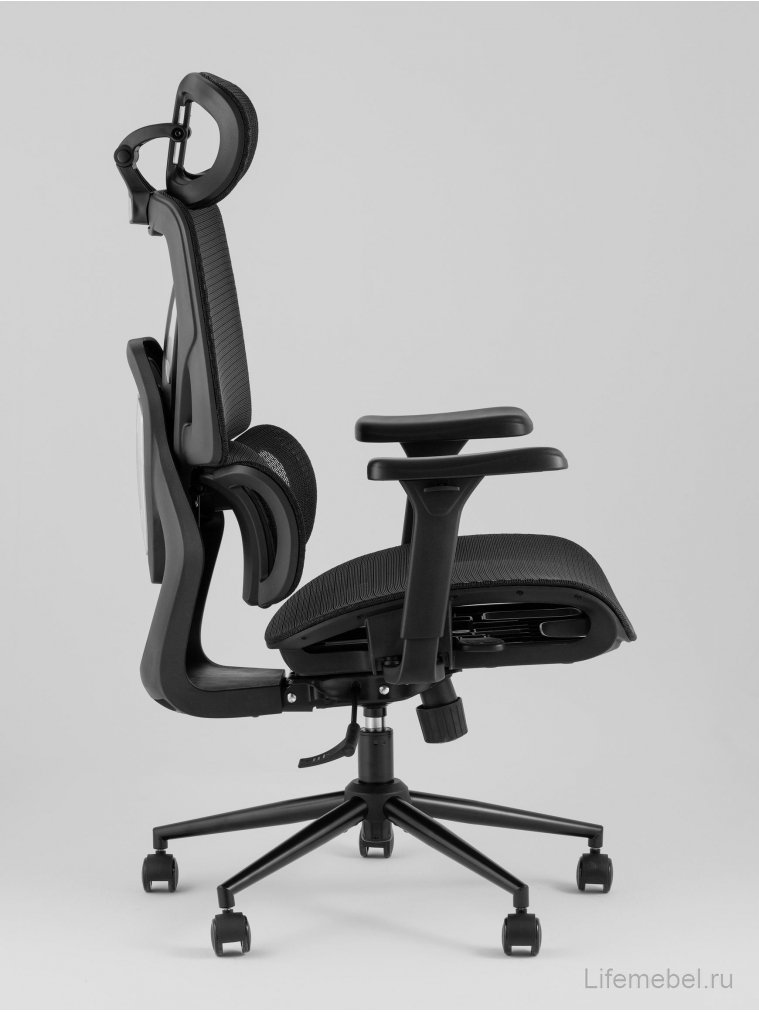 Компьютерное кресло TopChairs Structo черное
