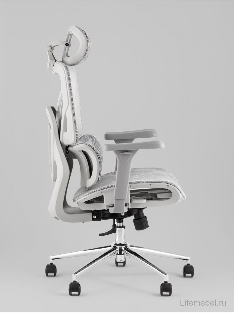 Компьютерное кресло TopChairs Structo серое