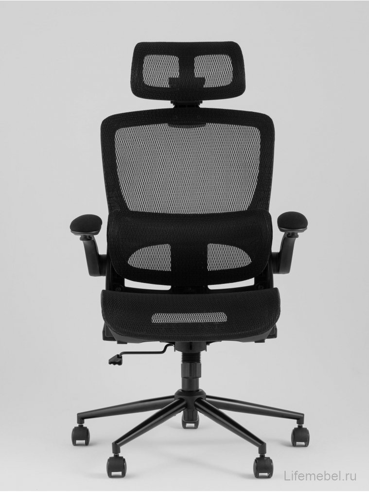 Компьютерное кресло TopChairs Tactus черное