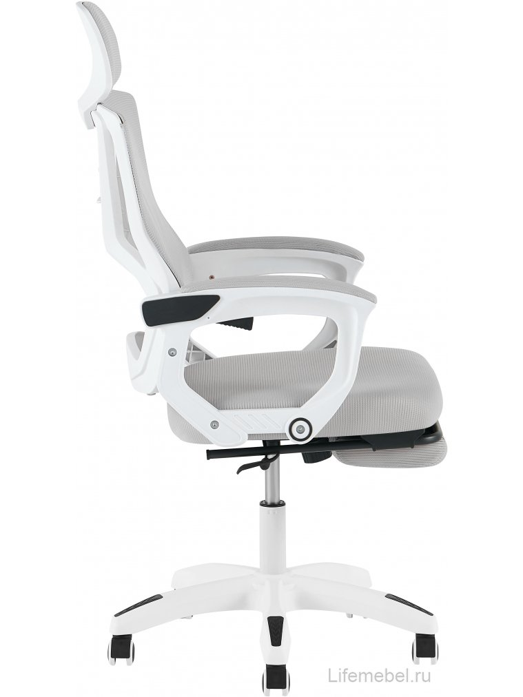 Компьютерное кресло TopChairs Vecto серый