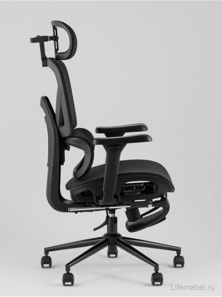 Компьютерное кресло TopChairs Vertus черное