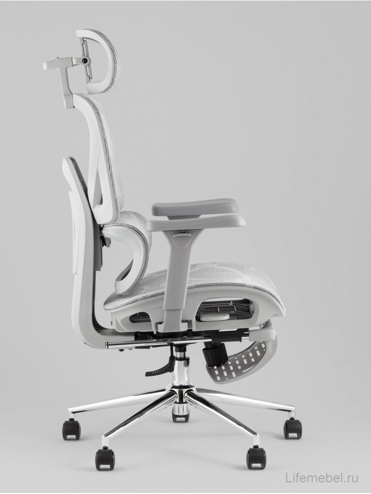 Компьютерное кресло TopChairs Vertus серое