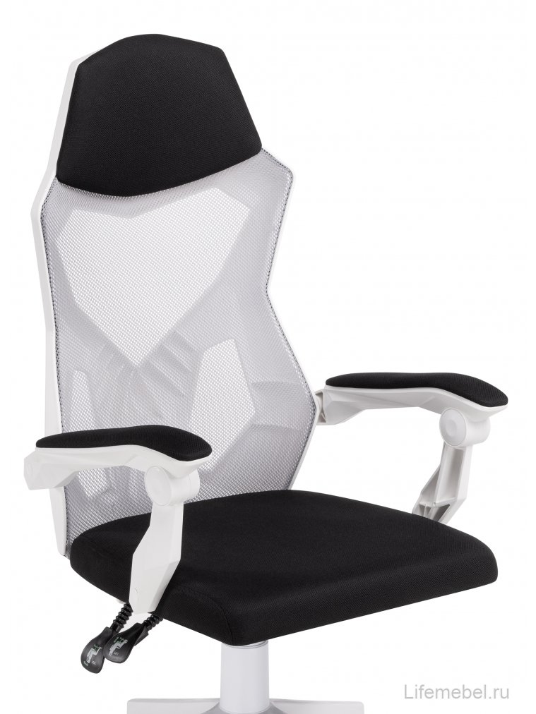 Компьютерное кресло Torino gray / white