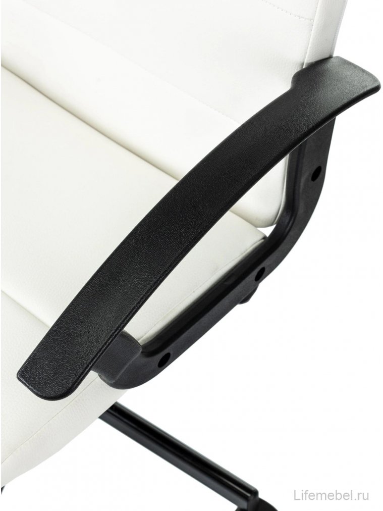 Компьютерное кресло Triest экокожа белый