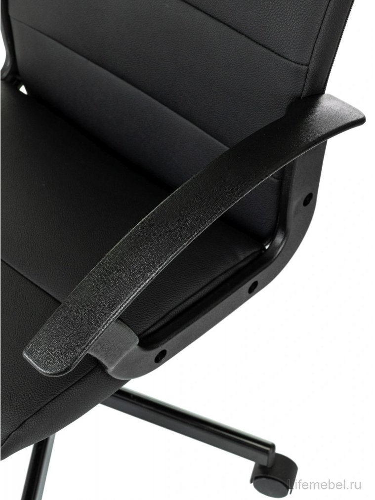 Компьютерное кресло Triest экокожа черный