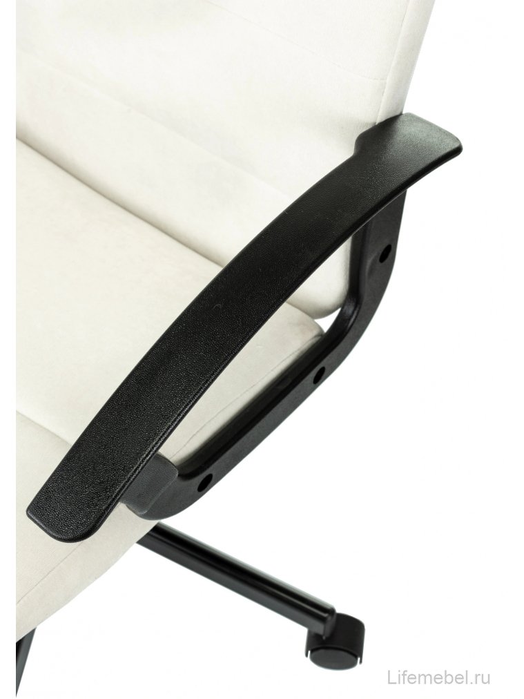 Компьютерное кресло Triest ткань молочный