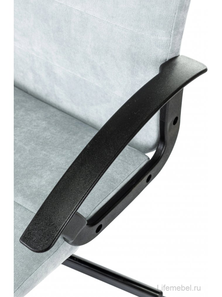 Компьютерное кресло Triest ткань серо-голубой