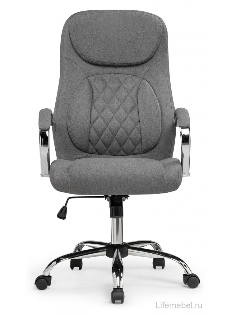 Компьютерное кресло Tron gray fabric
