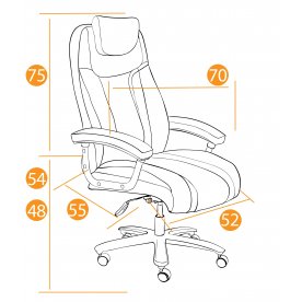 Компьютерное кресло Trust max