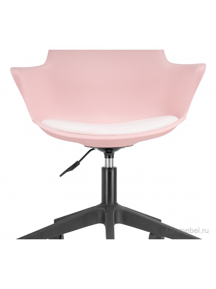 Компьютерное кресло Tulin white / pink / black