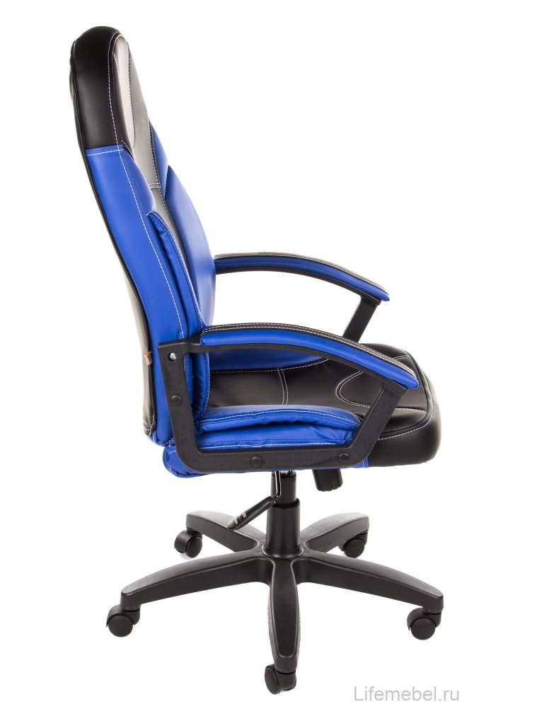 Компьютерное кресло «Твистер» (Twister) черное / синее