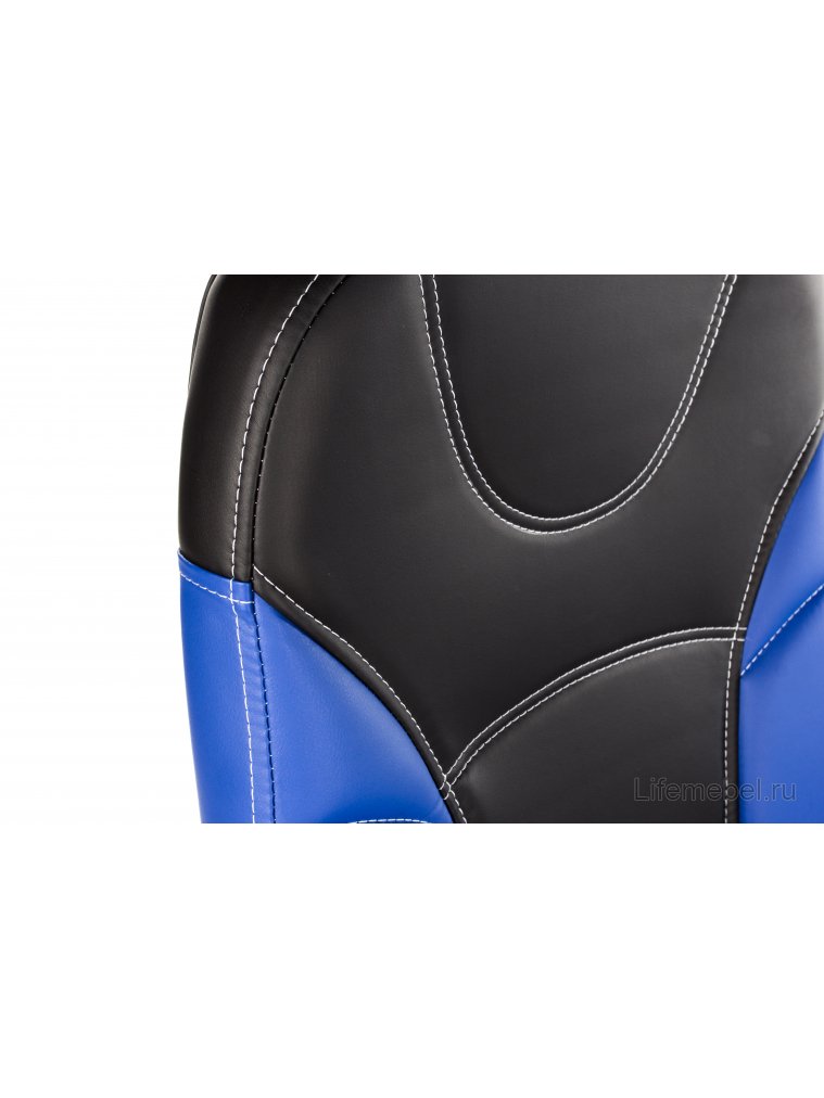 Компьютерное кресло «Твистер» (Twister) черное / синее