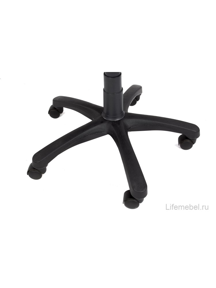 Компьютерное кресло «Твистер» (Twister) металлик (серое) / бирюзовое