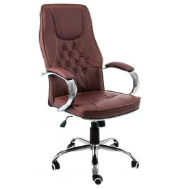 Компьютерное кресло Twinter бордовое