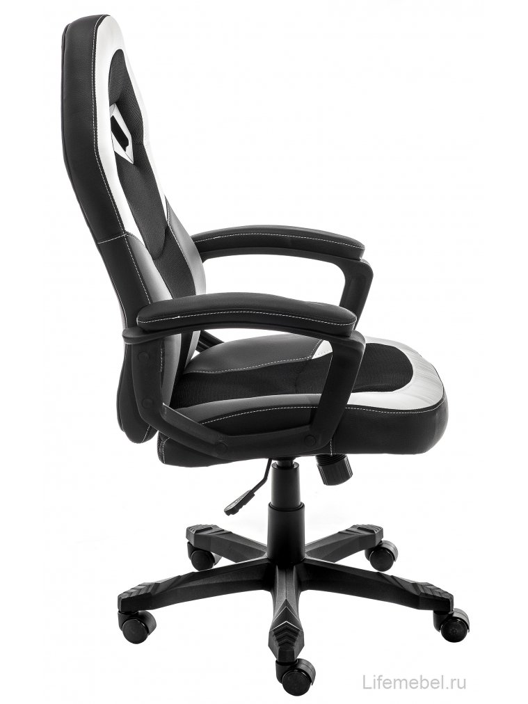 Компьютерное кресло Ultra черное / белое
