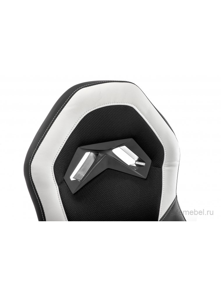 Компьютерное кресло Ultra черное / белое