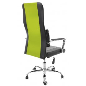 Компьютерное кресло Unic черное / зеленое