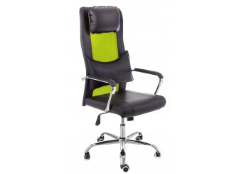 Компьютерное кресло Unic черное / зеленое