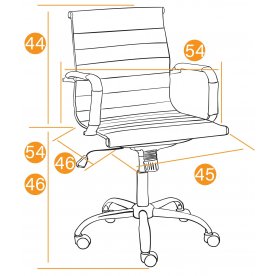 Компьютерное кресло Urban-low