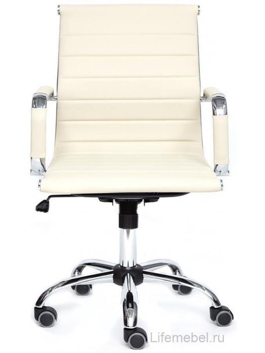 Компьютерное кресло Urban-low кожзам бежевый