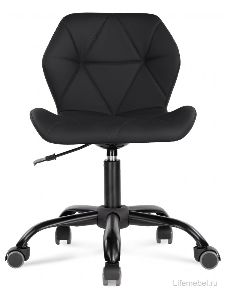 Компьютерное кресло Вальд экокожа черная