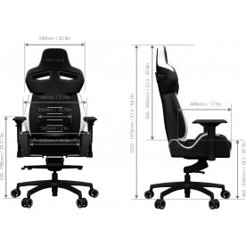 Компьютерное кресло Vertagear P-Line PL4500