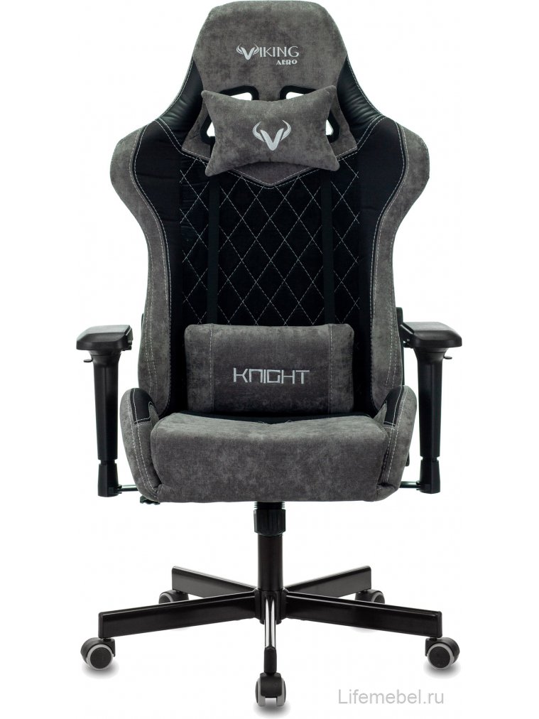 Компьютерное кресло Бюрократ Viking 7 Knight b Fabric черное